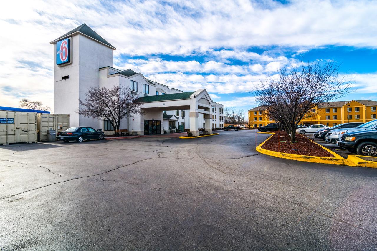 Motel 6-Harvey, Il Екстериор снимка