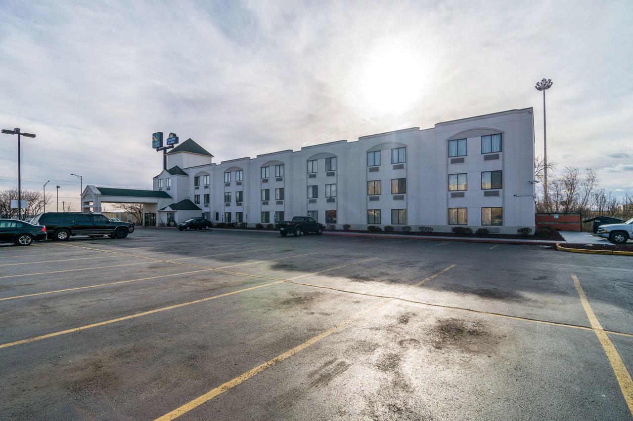 Motel 6-Harvey, Il Екстериор снимка